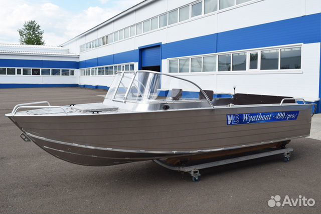 Новая моторная лодка Wyatboat 490 Pro в наличии