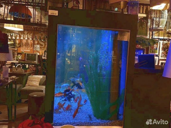 Аквариум с тумбой 89л