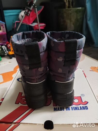 Сапоги kuoma 27