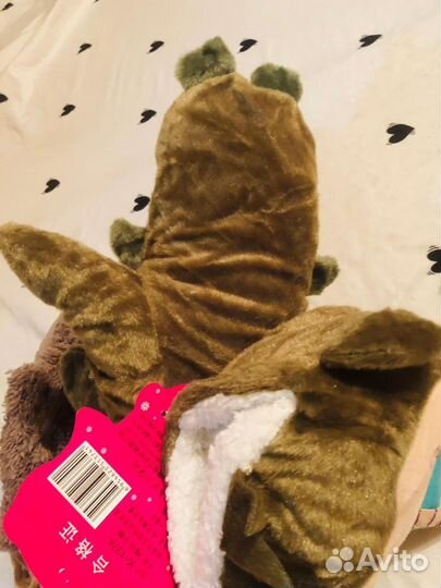 Перчатки теплые детские унисекс