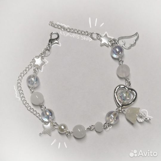 Браслет из бусин