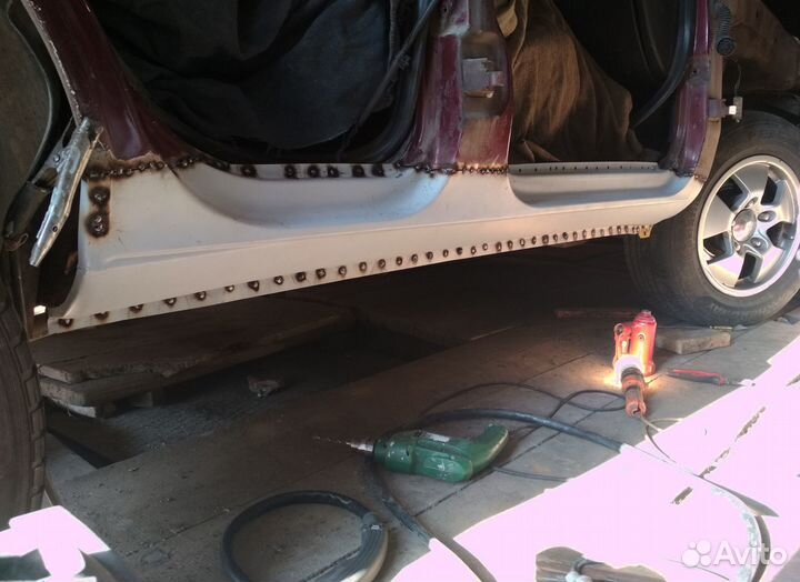 Пороги Peugeot 508