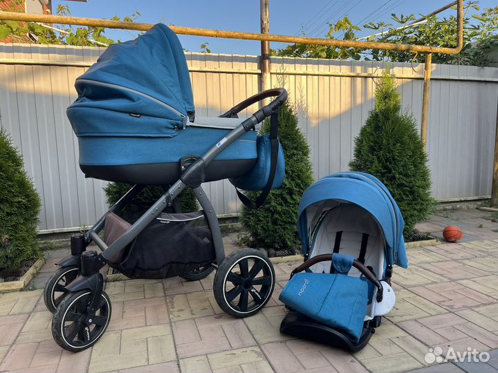 Коляска 2 в 1 Noordi Fjordi