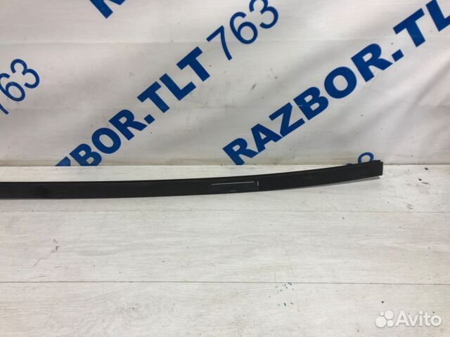 Молдинг крыши левый peugeot 3008 1.6 ат