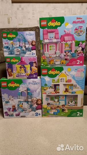 Новый оригинальный Lego duplo