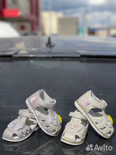 Босоножки для девочки
