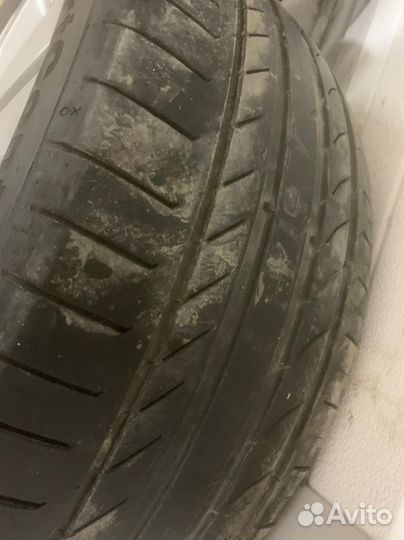 Запаска на mercedes