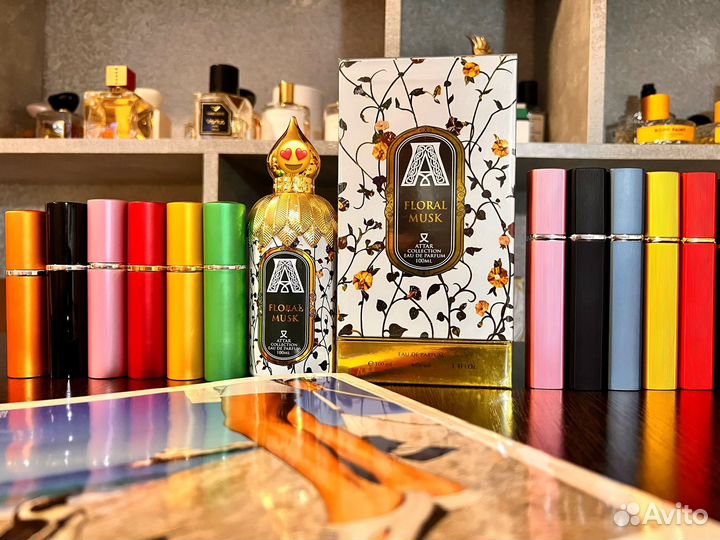 Attar Floral musk парфюм оригинал распив флакон