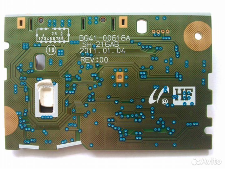 Плата от DVD Toshiba-samsung SH-222 (обмен)