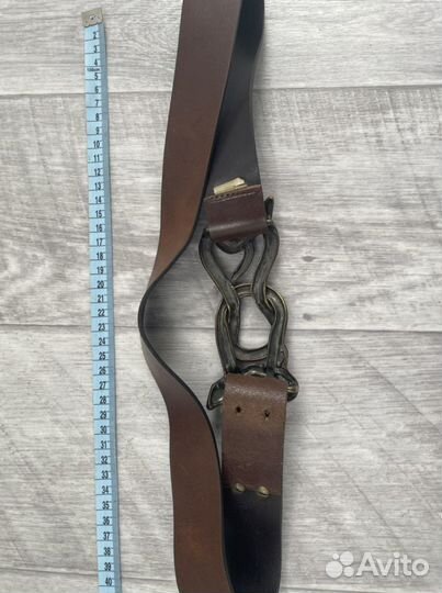 Ремень женский кожаный