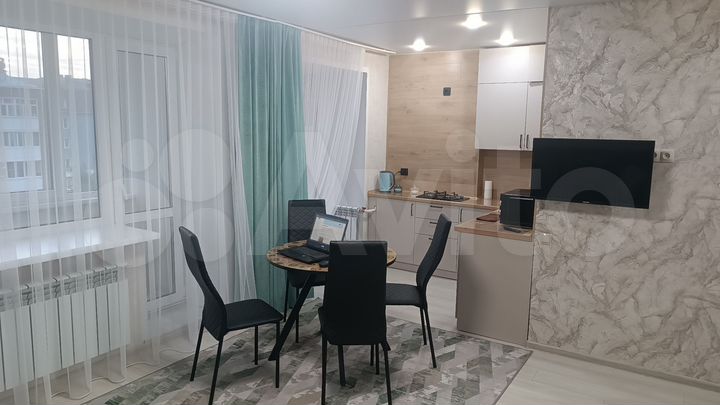 Квартира-студия, 40 м², 5/6 эт.