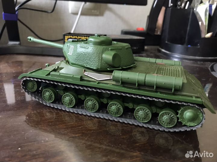 Модель танка ис-2