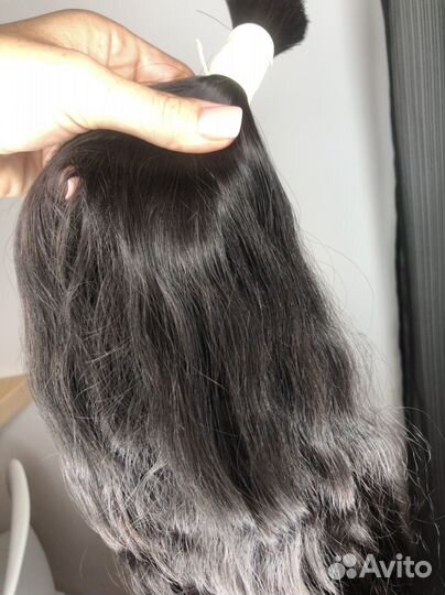 Волосы для наращивания 60 см 100 гр волна