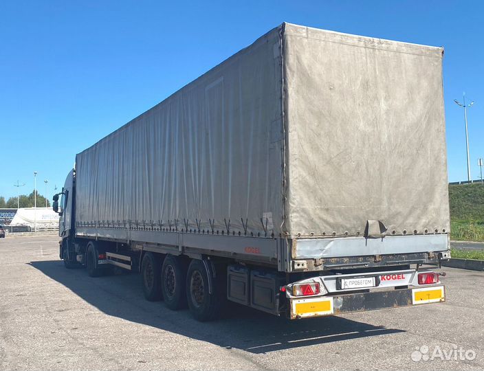 Полуприцеп шторный Kogel S24, 2010
