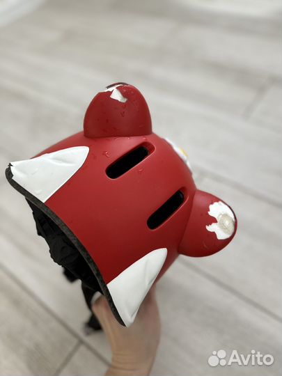 Шлем велосипедный детский crazy safety