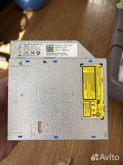 Dwd rw для ноутбука gu71n
