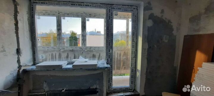 Готовые окна/Балкон/Балконная дверь/Окна пвх