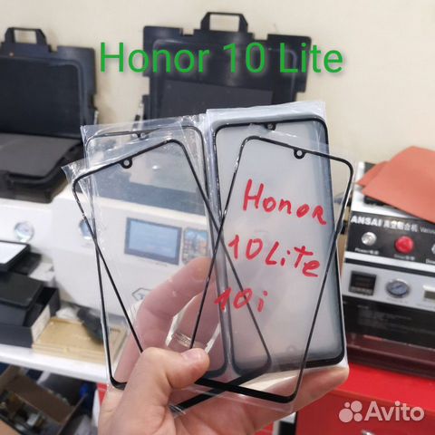 Стекло дисплея Honor 10i с заменой
