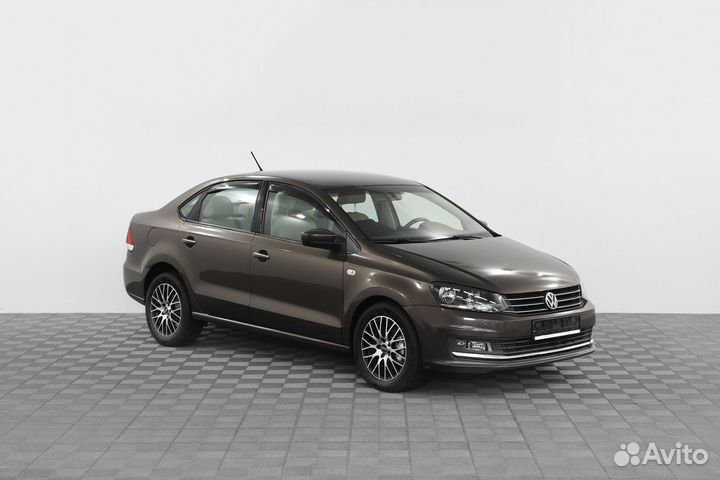 Volkswagen Polo 1.6 AT, 2016, 145 000 км