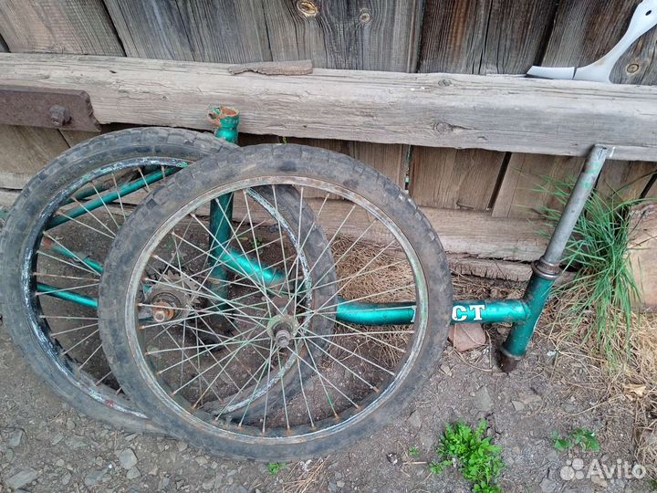 Запчасти на велосипед Аист