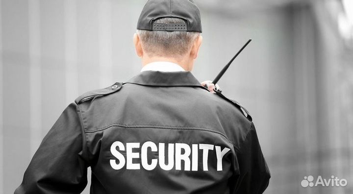 Работа вахтой охранник