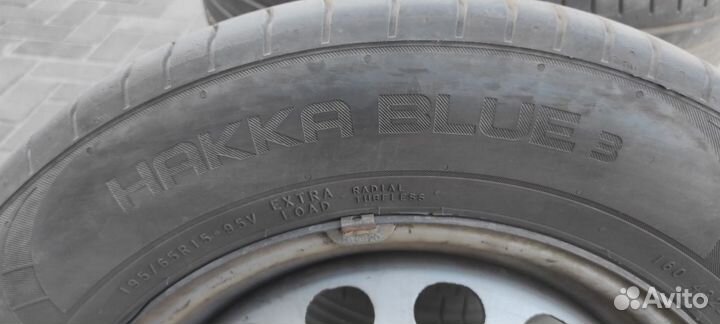 Nokian tyres hakka blue 3 летние шины 4шт и 2шт