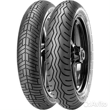 18/130/80 Metzeler Lasertec 66V TL Задняя (Rear) V