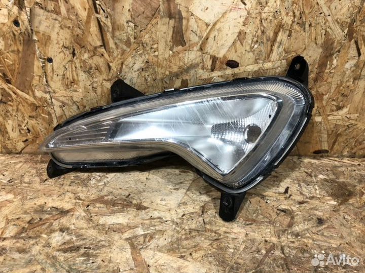 Фара противотуманная Hyundai Solaris