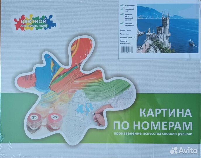 Картина по номерам