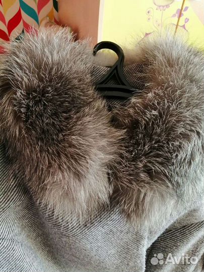 Пальто зимнее