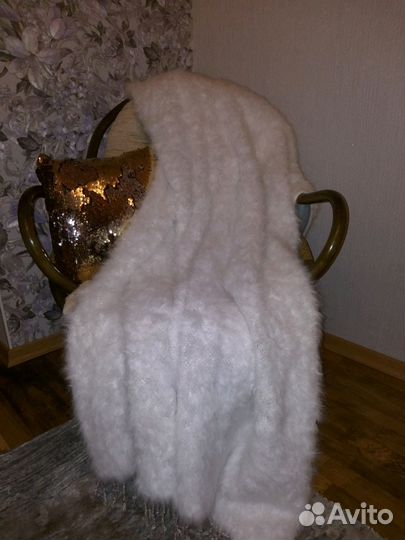 Шикарные изделия из кроличьего пуха на заказ
