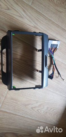 Рамка для 2din магнитолы kia