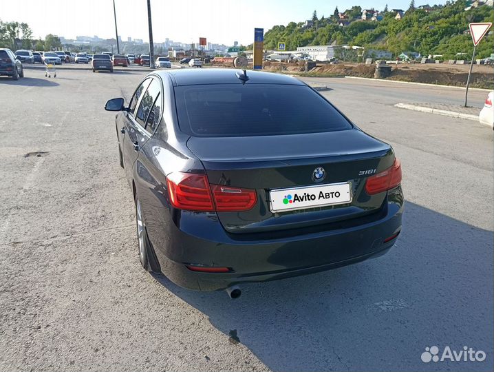 BMW 3 серия 1.6 AT, 2014, 140 000 км