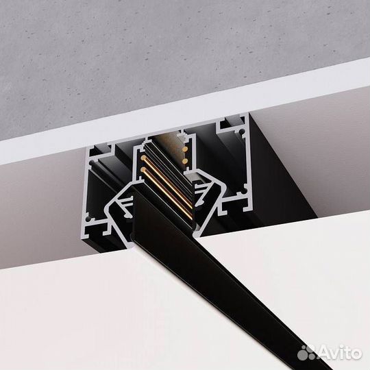 Трек встраиваемый ST-Luce skyline 48 ST047.429.02