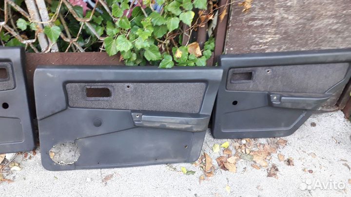Обшивка дверей ваз 2109-14