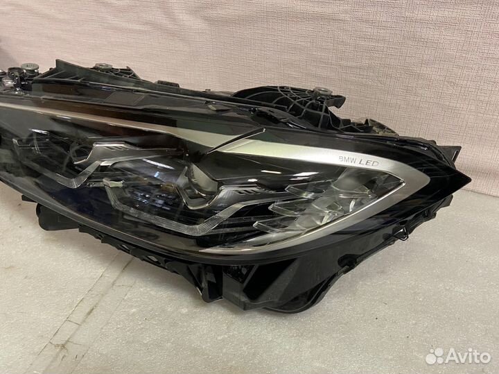 Фара BMW 4 серии G22 G23 G26 LED хром левая