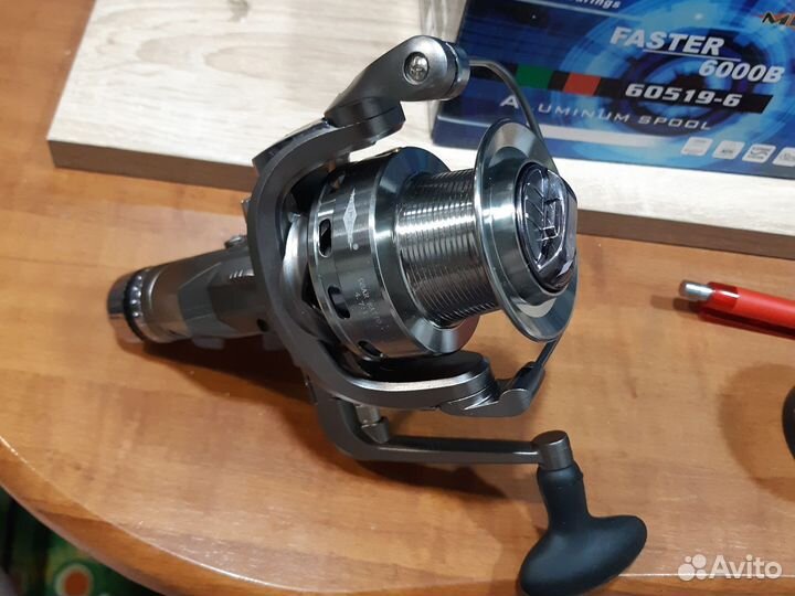 Катушка рыболовная Mifine Faster 5000B