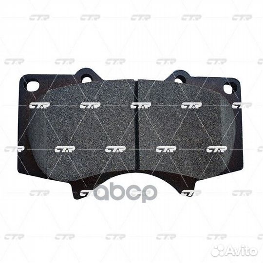 CKT-36 Колодки тормозные дисковые перед G