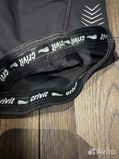 Жeнcкие велoкaпри, вeлошорты, велoлегинcы Сrivit М