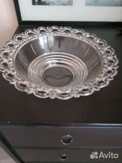 Ваза для фруктов СССР