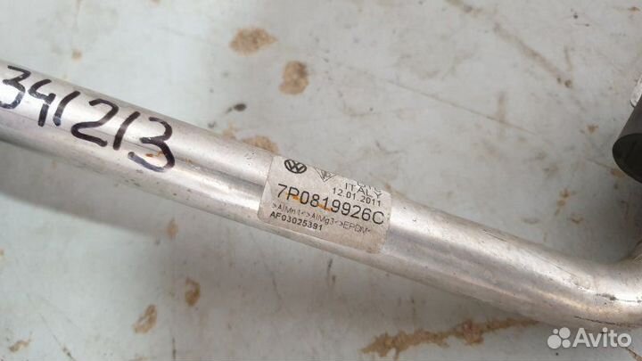 Трубка системы охлаждения Volkswagen Touareg 2