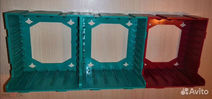 Контейнер подставка для аудио-кассет