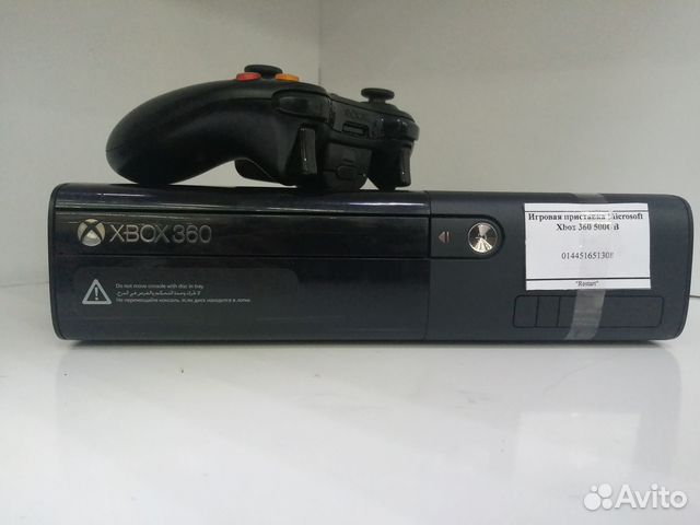 Игровая приставка Microsoft Xbox 360
