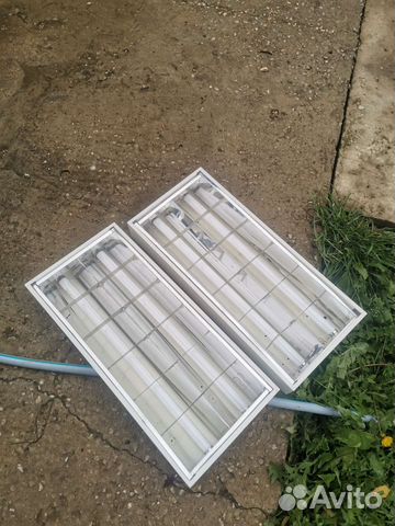 Лампы дневного света бу