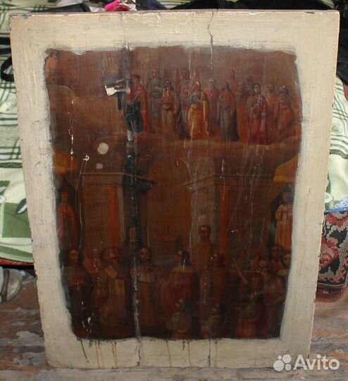 Храмовая Икона Покров Пресвятой Богородицы