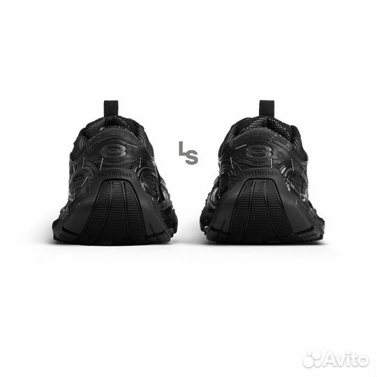 Кроссовки Balenciaga Stapler Sneaker Black