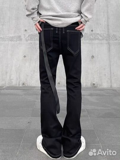 Джинсы Rick Owens flared type archive