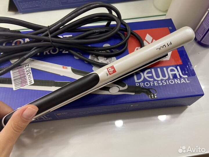 Щипцы для объема волос Dewal Concept Duo Pro-Z