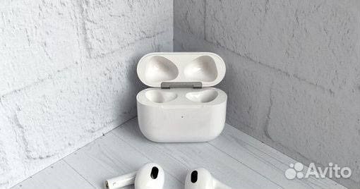 Airpods 3 (Чехол + доставка)