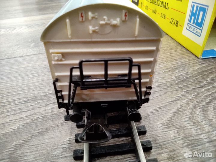 Модели 1:87 рефрижератор Interfrigo piko